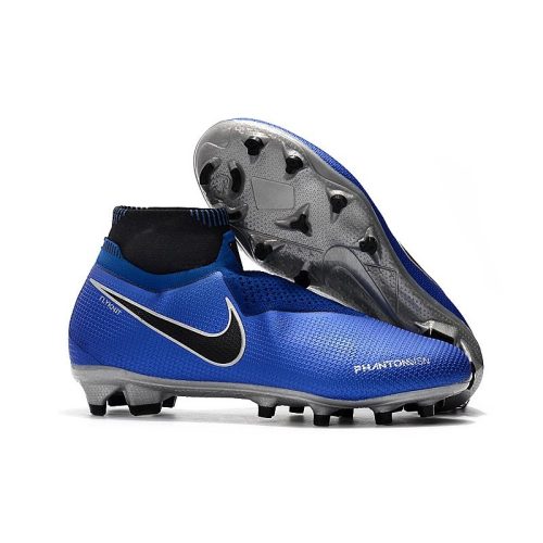 Nike Phantom Vision Elite DF FG - Azul Plata_1.jpg